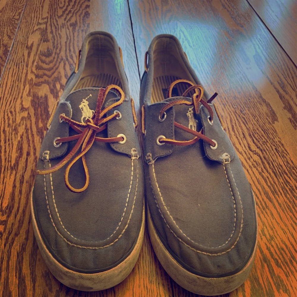 Polo Ralph Lauren Boat Shoes - Good Condition!